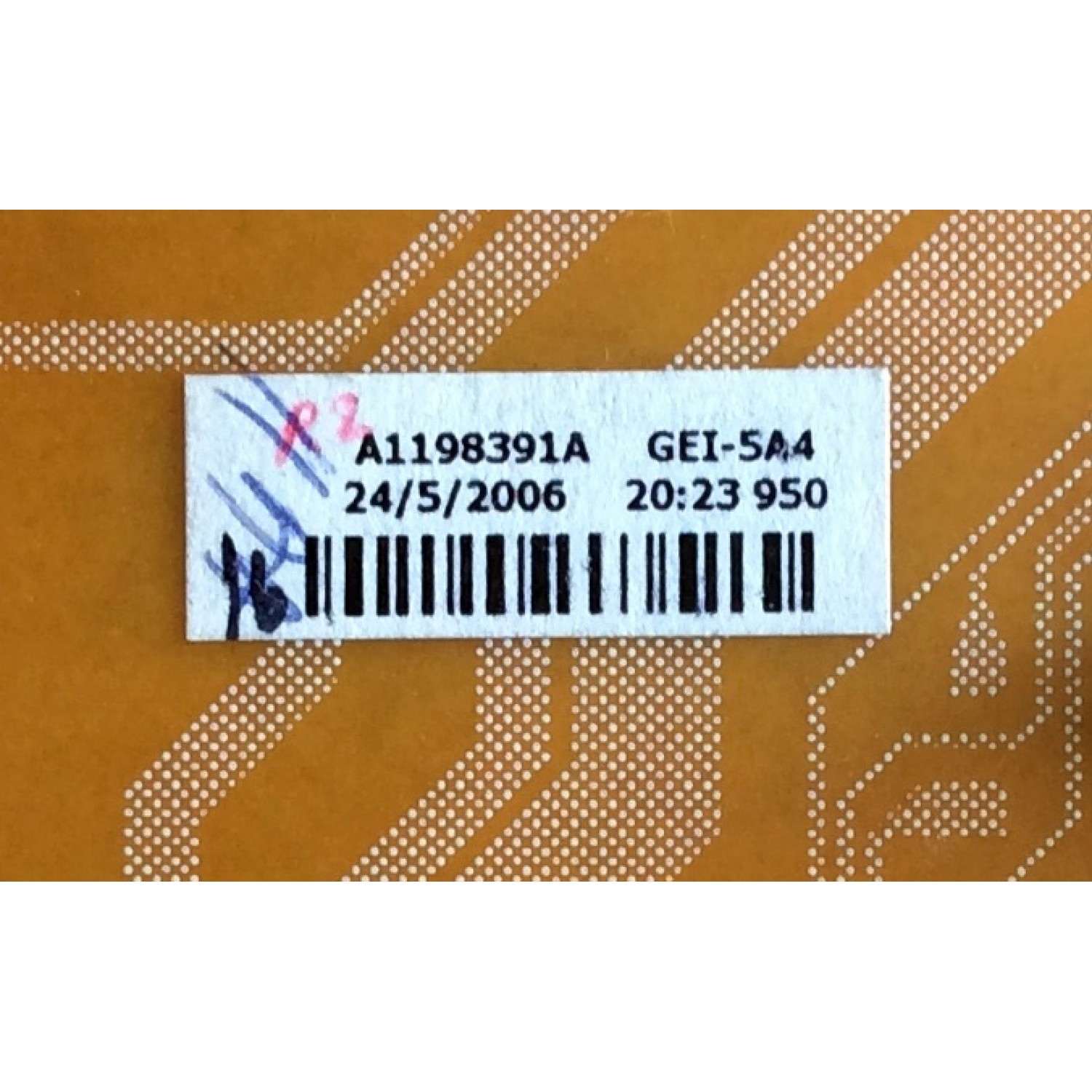 T-CON PARA TV SONY / NUMERO DE PARTE 44-9771869A / 47-6021448 / HV430QUBF7K / NY7A1CS3028 / NUMERO DE PANEL YSCM043CCO11 / MODELO KD-43X80K / KD-43X80K - Imagen 2